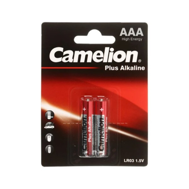 Camelion AAA B2 1.5V alkaline baterijas