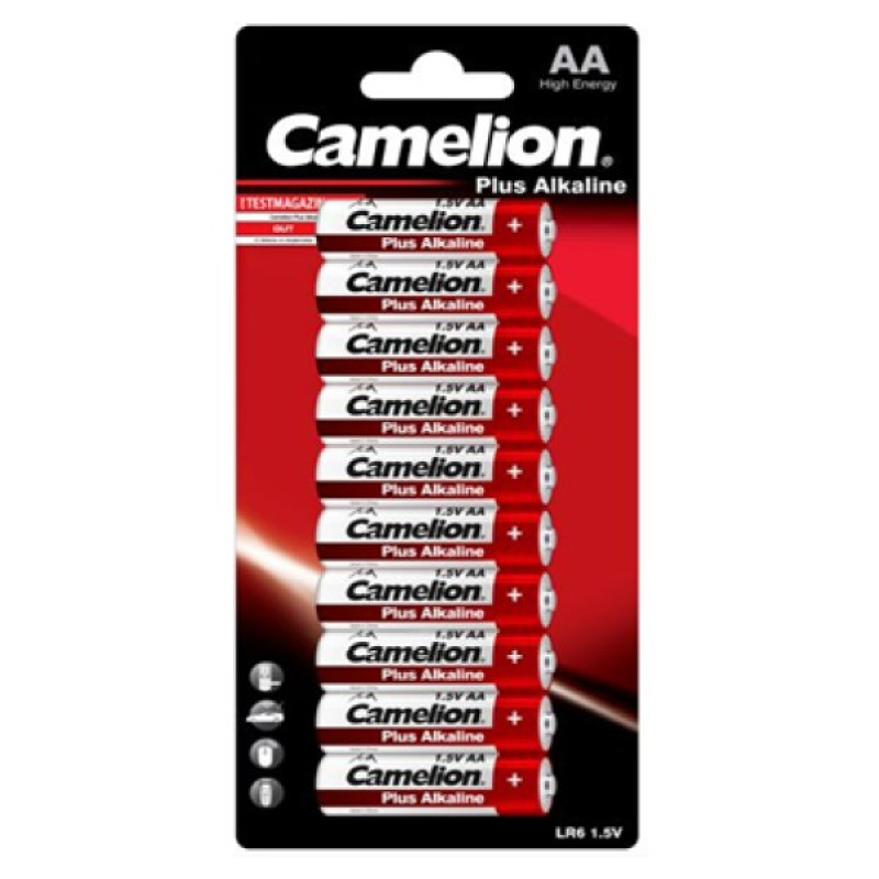 Camelion AA B10 1.5V alkaline baterijas