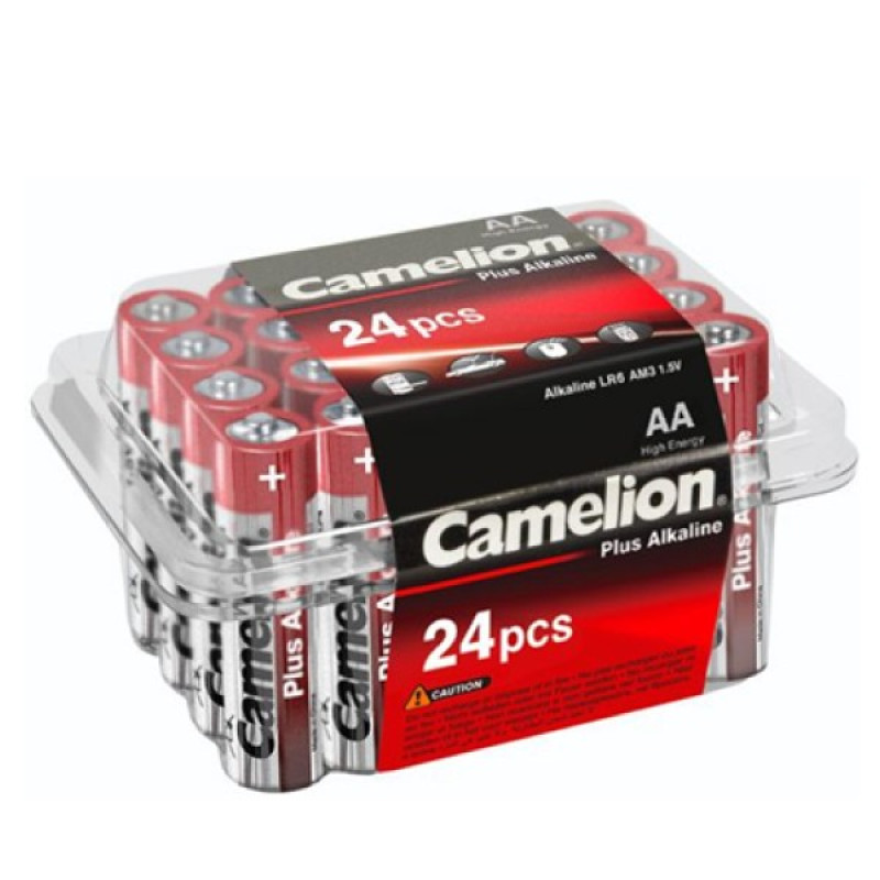 Camelion AA B24 1.5V alkaline baterijas