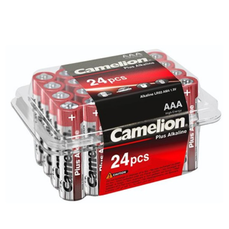 Camelion AAA B24 1.5V alkaline baterijas