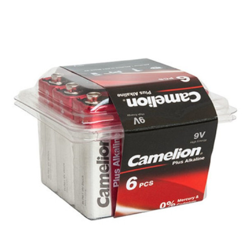 Camelion 9V B6 alkaline baterija