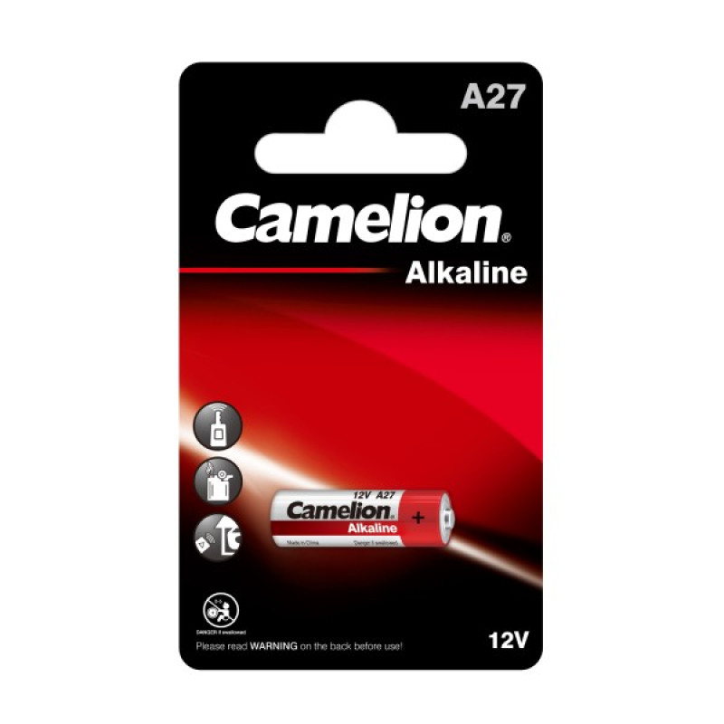 Camelion LR27A MN27 12V B1 alkaline baterija