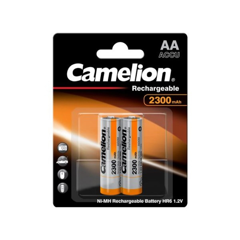 Camelion AA B2 2300 mAh akumulators