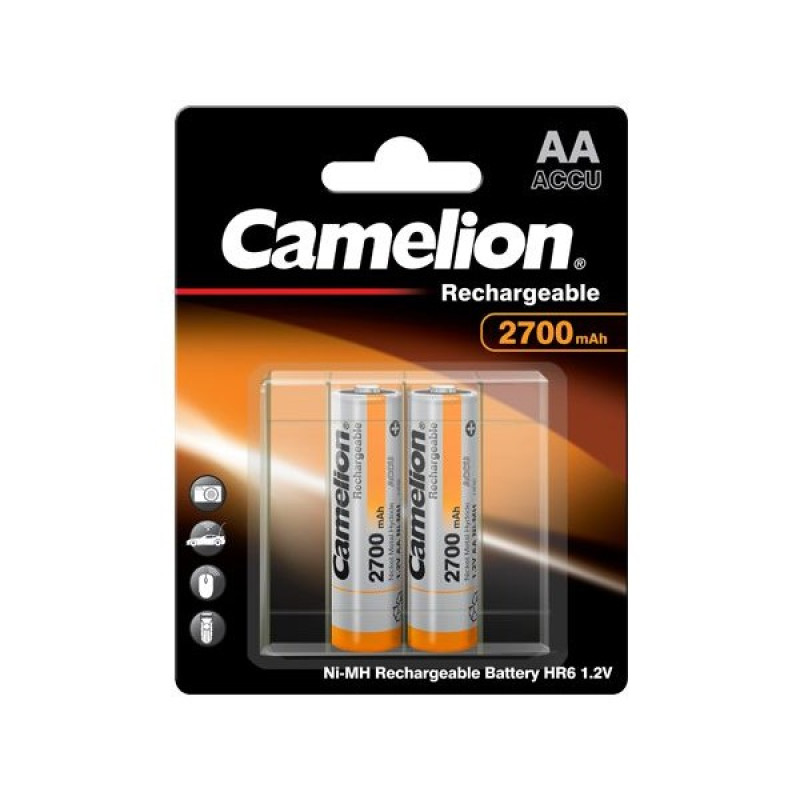 Camelion AA B2 2700 mAh akumulators