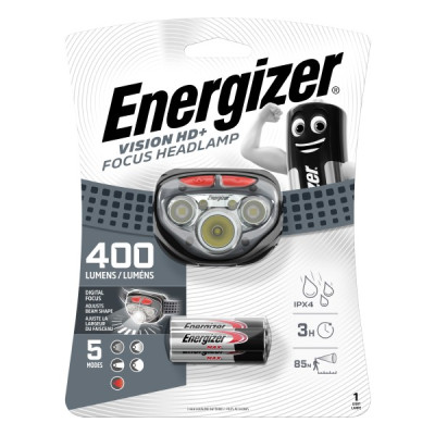 ENR VISION HD Focus 400lm g.lukt. +3AAA