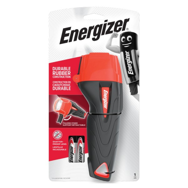 ENR Impact Rubber 2xAAA lukturis