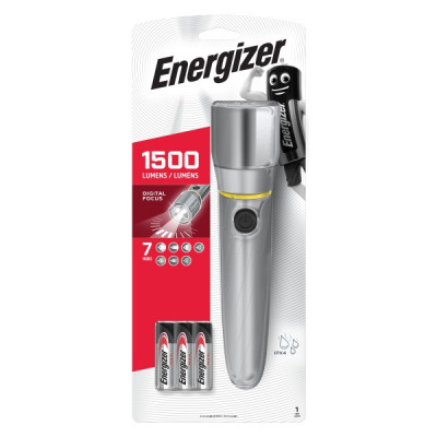 ENR Metal Ultra lukturis 1500lm 6xAA