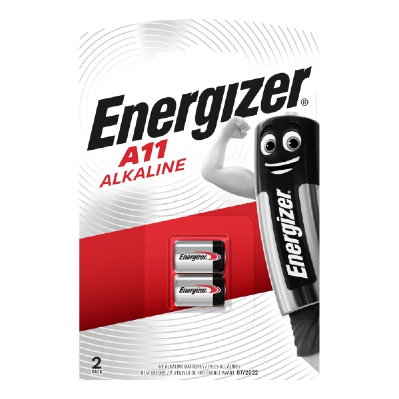 ENERGIZER A11(E11A) B2 6V Alkaline baterijas