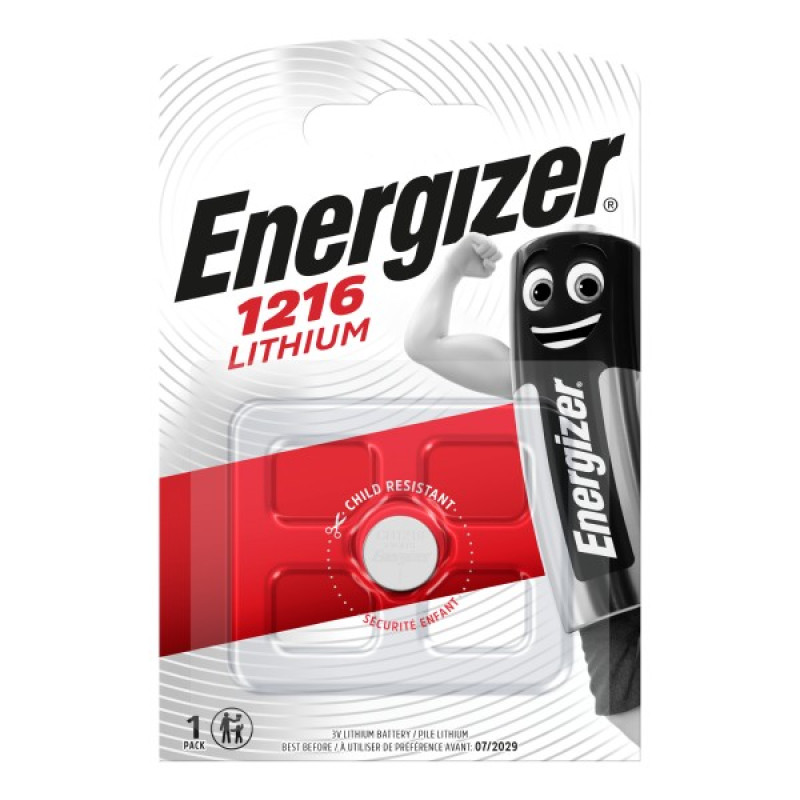 ENRGIZER LITHIUM CR1216 3V B1 BATERIJA