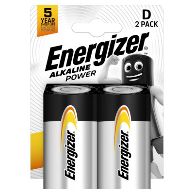 ENERGIZER Base D B2 1.5V Alkaline baterijas