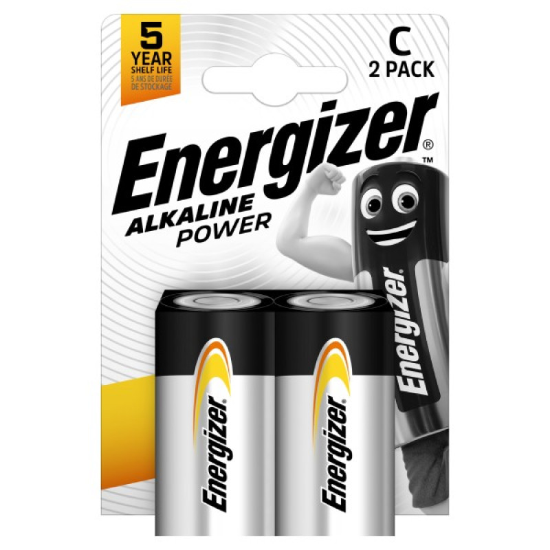 ENERGIZER Base C B2 1.5V Alkaline baterijas