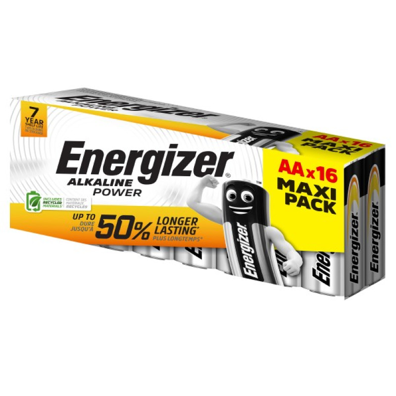 ENERGIZER Base AA B16 1.5V Alkaline baterijas