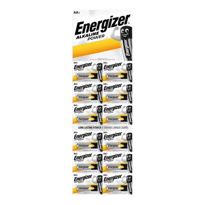 ENERGIZER Base AA B1x12 1.5V Alkaline baterijas