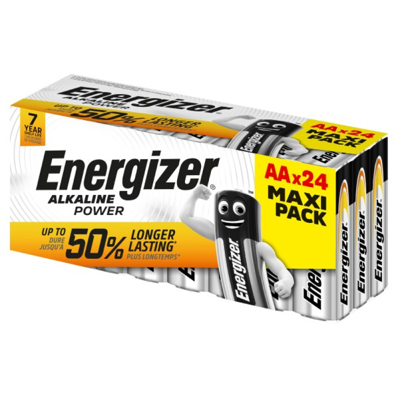 ENERGIZER Base AA B24 1.5V Alkaline baterijas