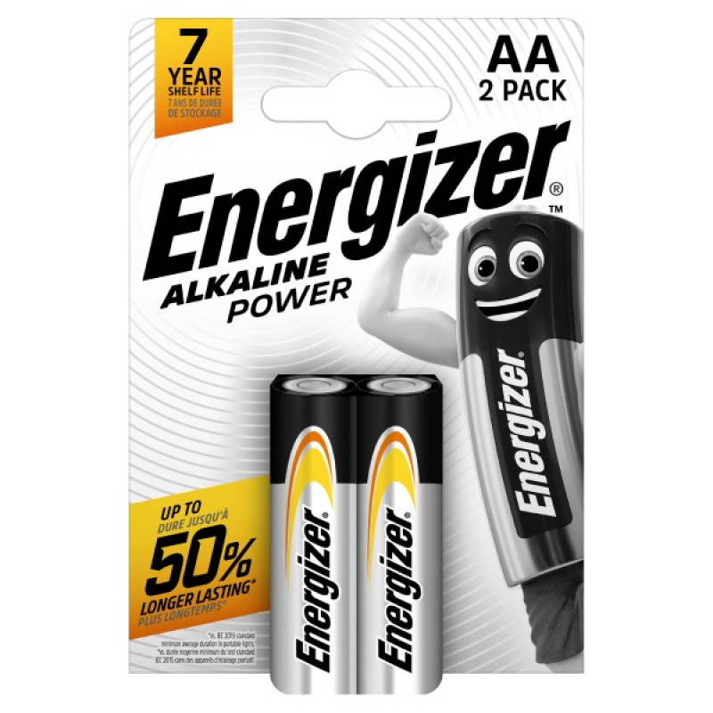 ENERGIZER Base AA B2 1.5V Alkaline baterijas