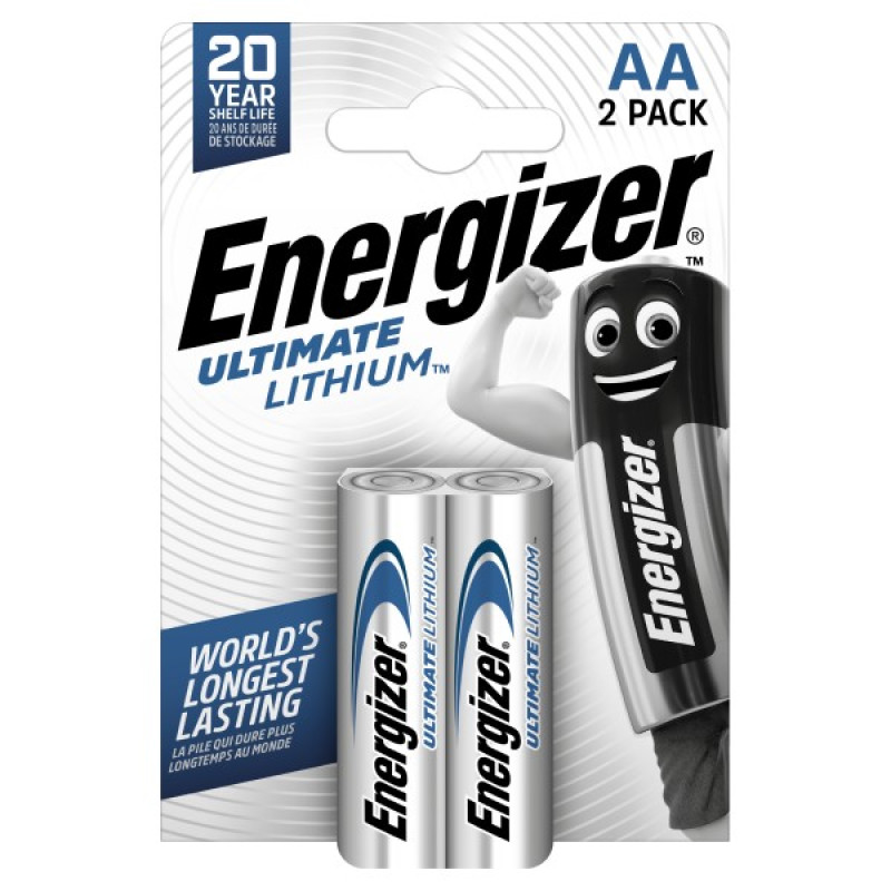 ENERGIZER Litija AA B2 1.5V baterijas