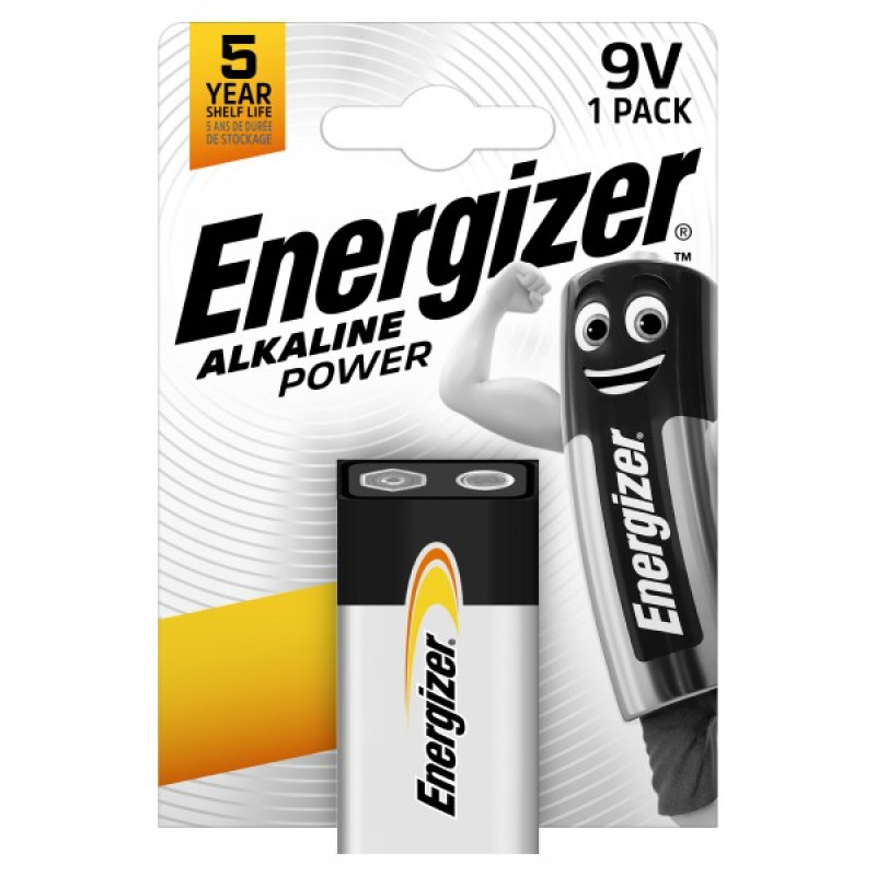 ENERGIZER Base 9V B1 Alkaline baterija