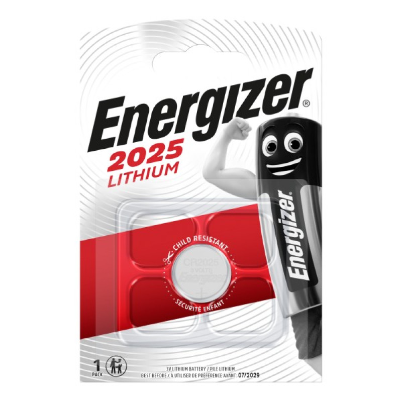 ENERGIZER Lithium CR2025 3V B1