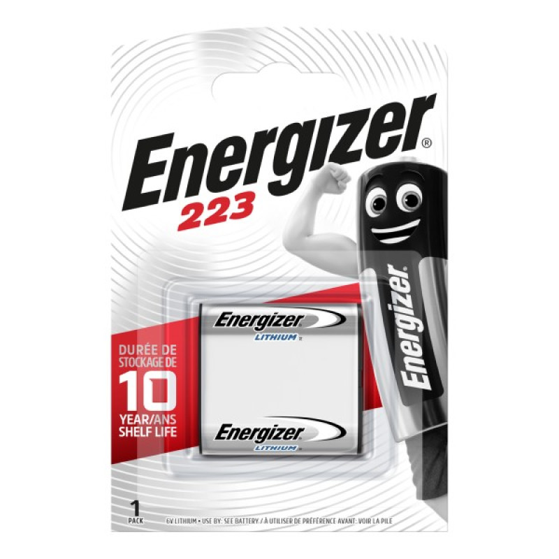 ENERGIZER 223 Lithium 6V B1 1500mAh