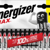 ENERGIZER MAX new AAA B12 1.5V Alkaline baterijas