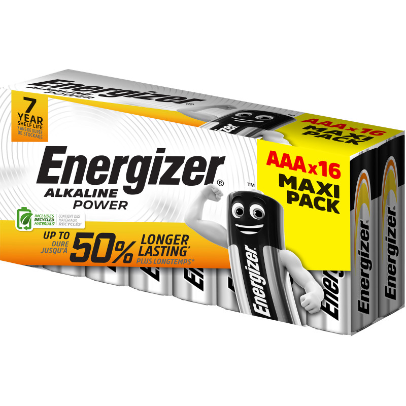 ENERGIZER Base AAA B16 1.5V Alkaline baterijas