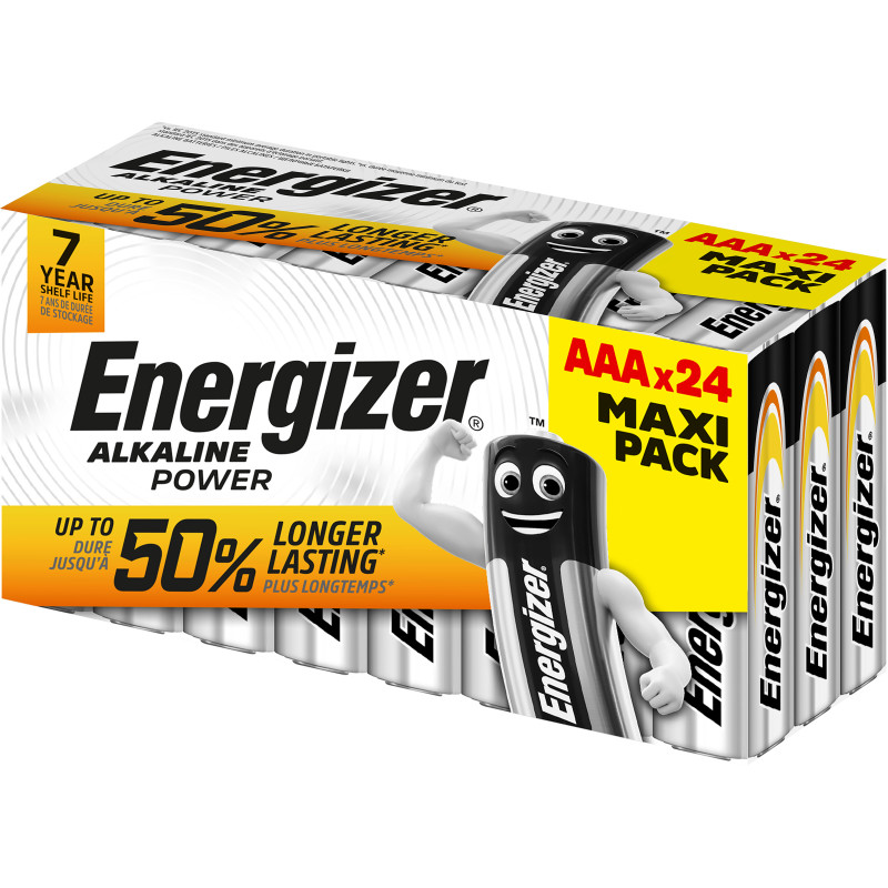 ENERGIZER Base AAA B24 1.5V Alkaline baterijas