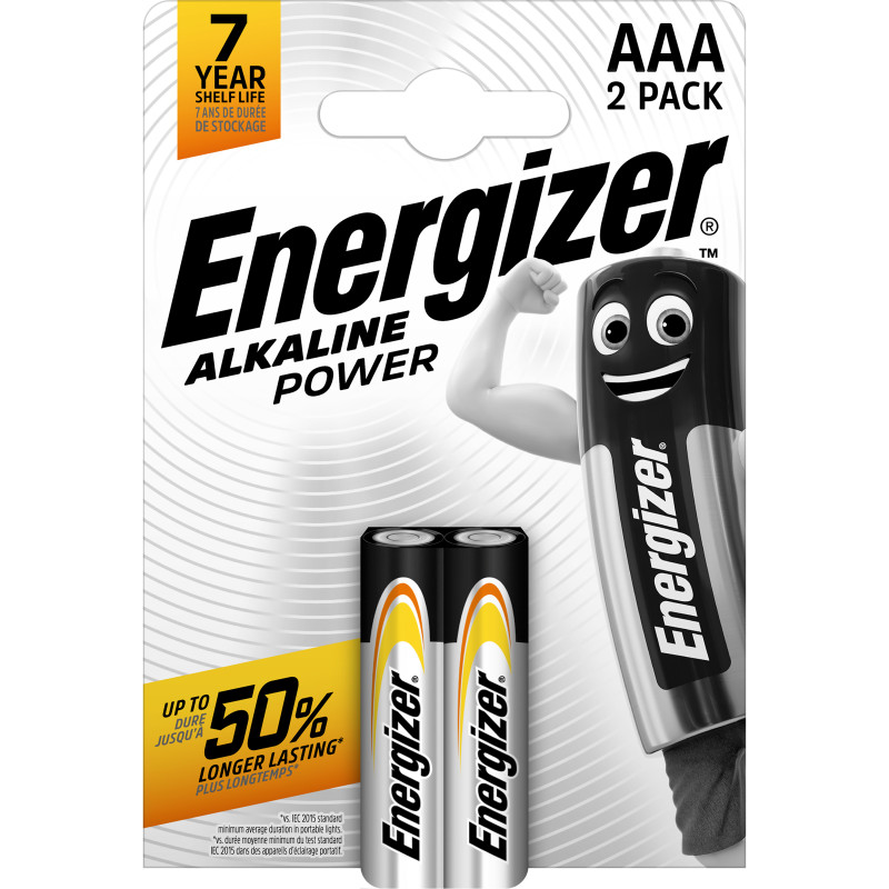 ENERGIZER Base AAA B2 1.5V Alkaline baterijas