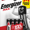 ENERGIZER MAX new AAA B3+1 1.5V Alkaline baterijas