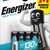 ENERGIZER MAX PLUS new AAA B3+1 1.5V Alkaline baterijas
