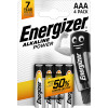 ENERGIZER Base AAA B4 1.5V Alkaline baterijas
