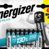 ENERGIZER MAX PLUS AAA B6+2 1.5V Alkaline baterijas