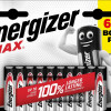 ENERGIZER MAX new AAA B6+4 1.5V Alkaline baterijas