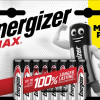 ENERGIZER MAX new AAA B8 1.5V Alkaline baterijas
