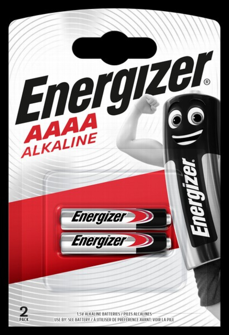 ENERGIZER ULTRA+  AAAA B2 1.5V Alkaline baterijas