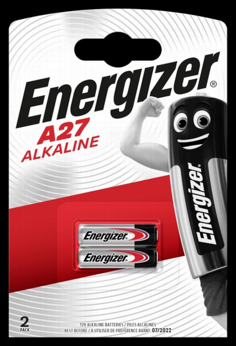 ENERGIZER A27 B2 12V ALK.BATERIJA