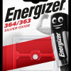 ENERGIZER 364/363 20.5mAh 1.55V pulkstenu baterija BL