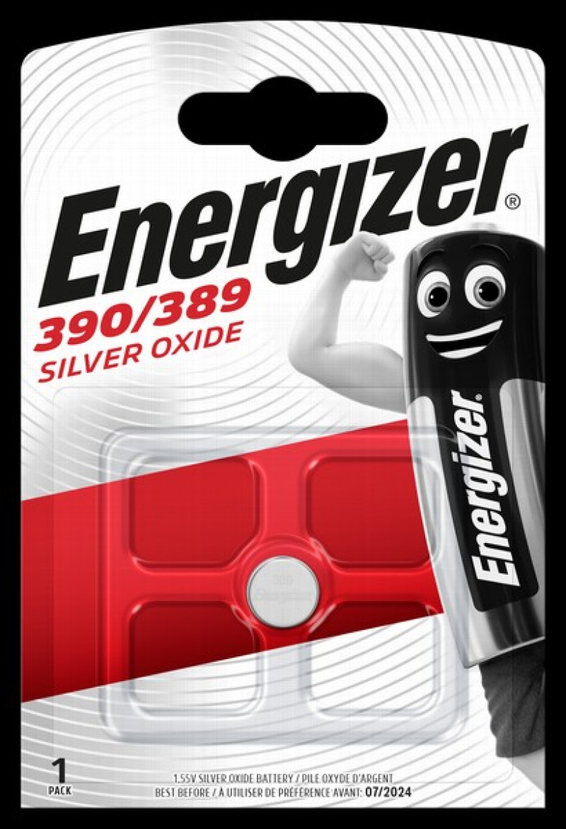 ENERGIZER 390/389 88mAh 1.55V pulkstenu baterija BL