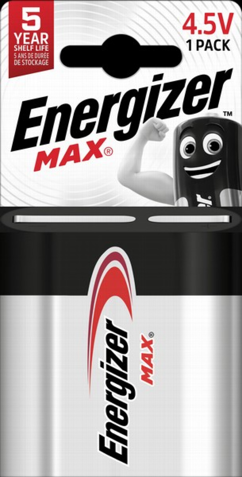 ENERGIZER MAX 4.5V B1 3LR12 Alkaline baterija