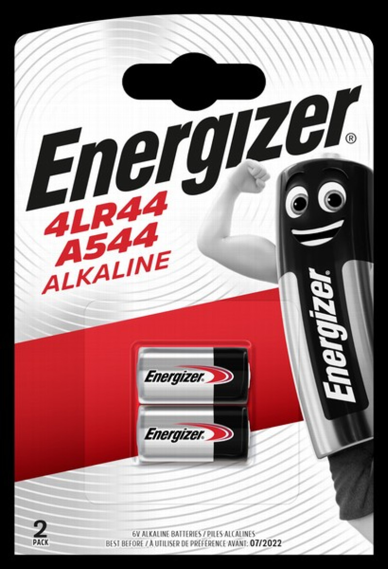 ENERGIZER 4LR44/PX28A/A544 6V Alkaline B2