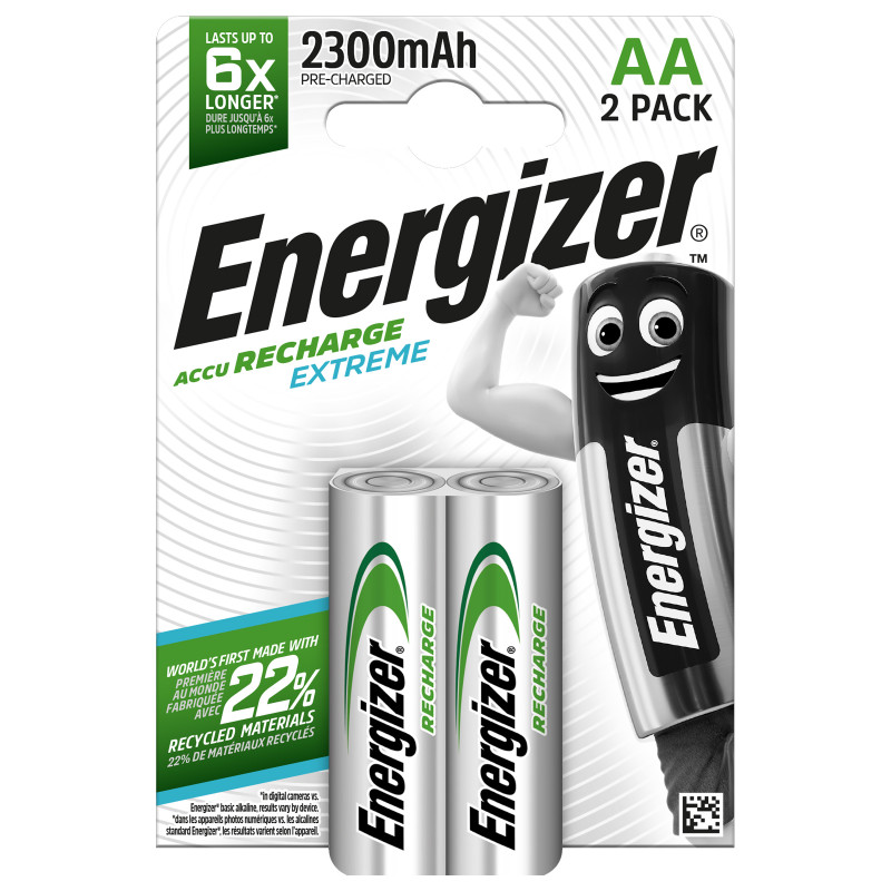 ENERGIZER lad.bat. Extreme AA 2300mAh B2