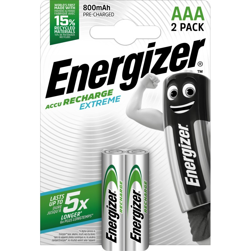 ENERGIZER lad.bat. Extreme AAA 800mAh B2