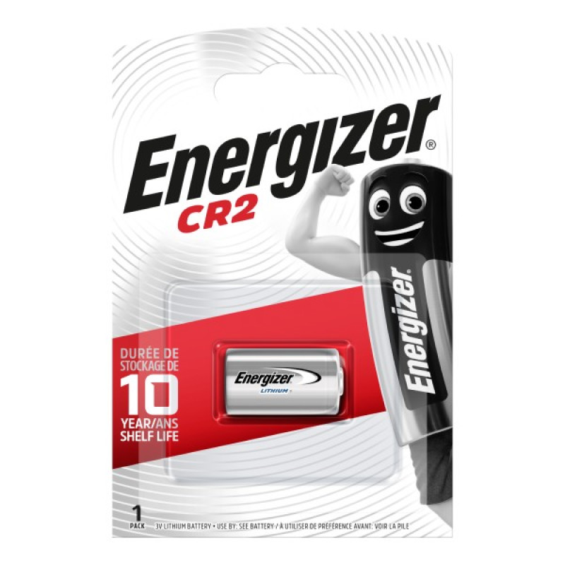 ENERGIZER CR2 Lithium 3V B1 800mAh