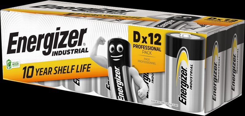 ENERGIZER INDUSTRIAL D/LR20 1.5 V