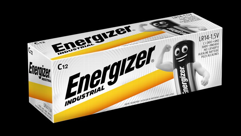 ENERGIZER INDUSTRIAL C/LR14 1.5 V