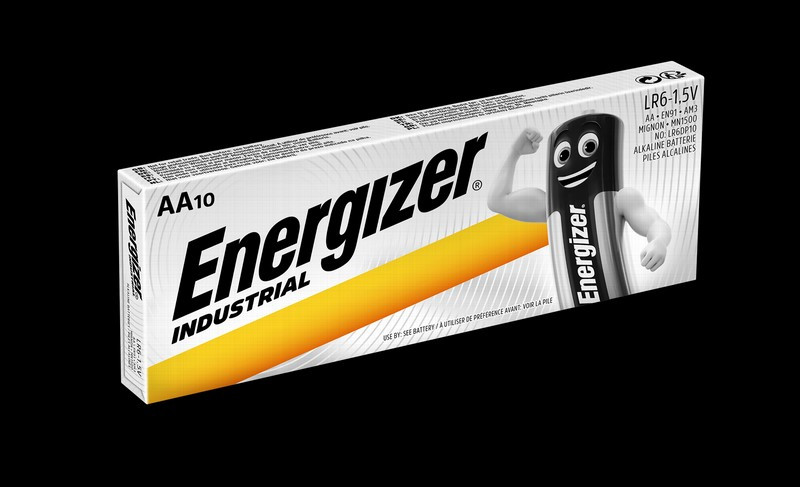 ENERGIZER INDUSTRIAL AA/LR6 1.5 V baterija