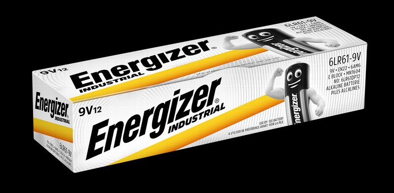 ENERGIZER INDUSTRIAL 9V/6LR61