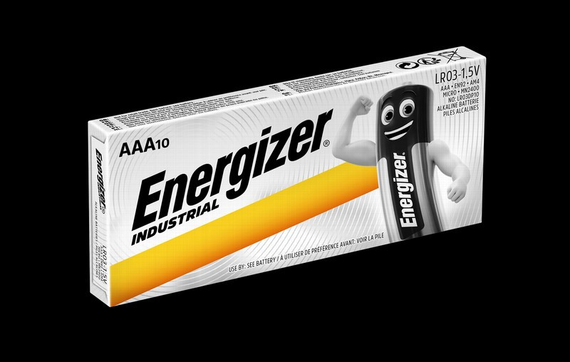 ENERGIZER INDUSTRIAL AAA/LR03 1.5 V baterija