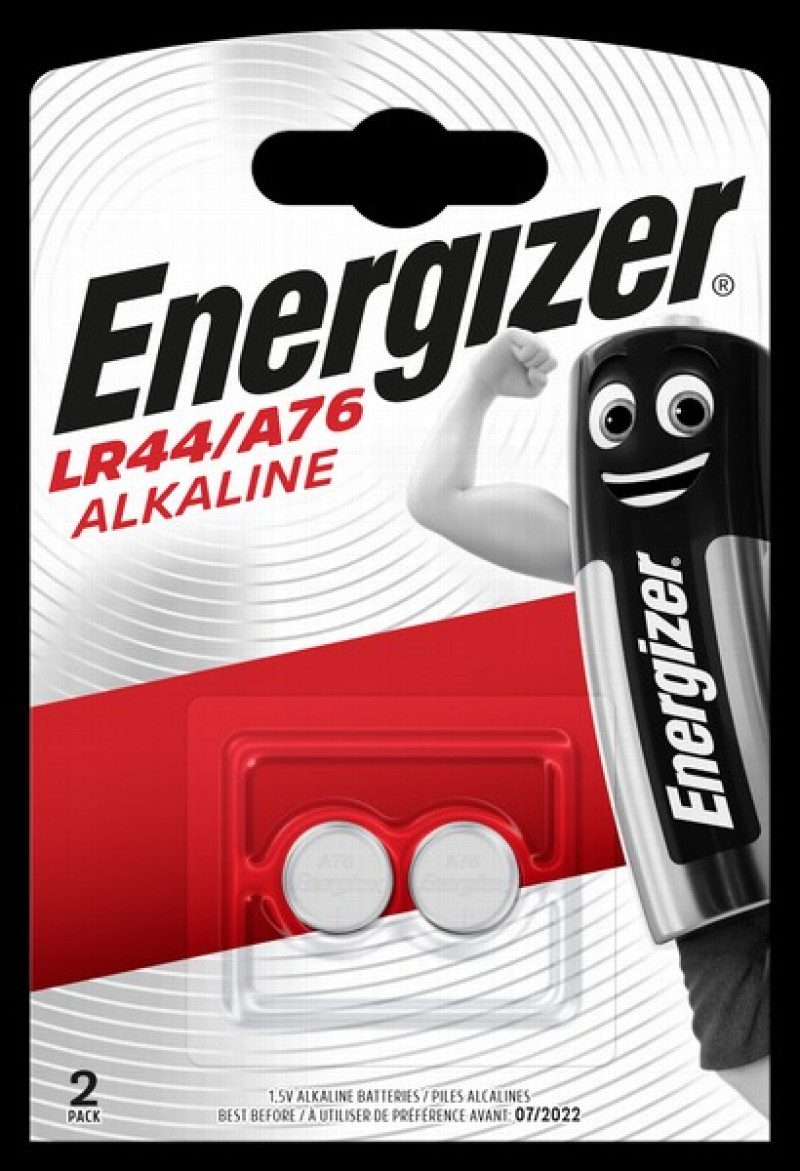 ENERGIZER LR44/A76  Alkaline B2