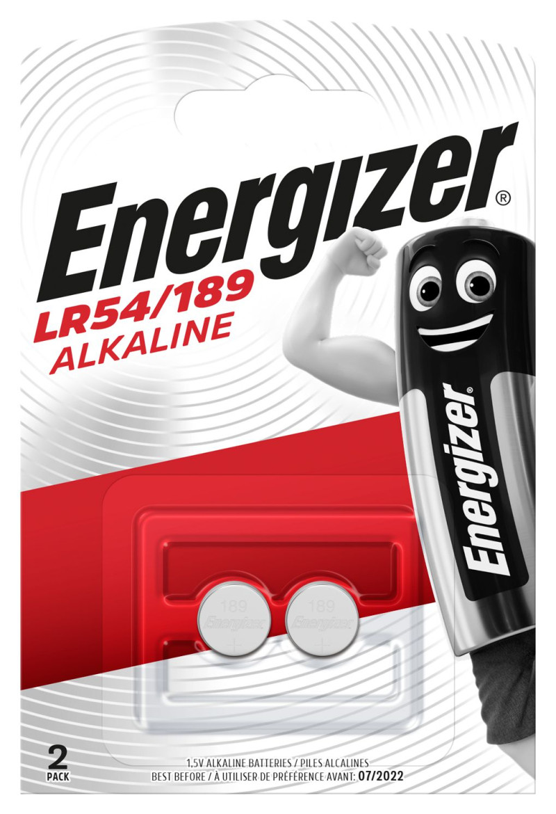 ENERGIZER LR54/189  Alkaline B2