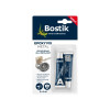 BOSTIK EPOXY FIX METAL 2x5ml līme